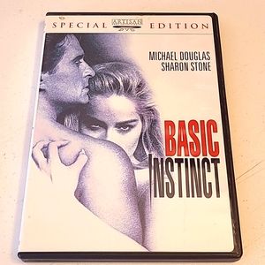 4/$20   Basic Instinct DVD - Special Edition